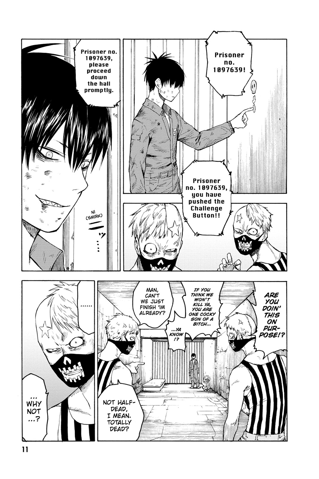 Read Blood Lad EN Manga Online