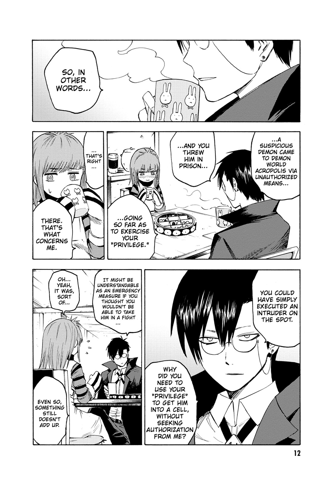 Read Blood Lad EN Manga Online