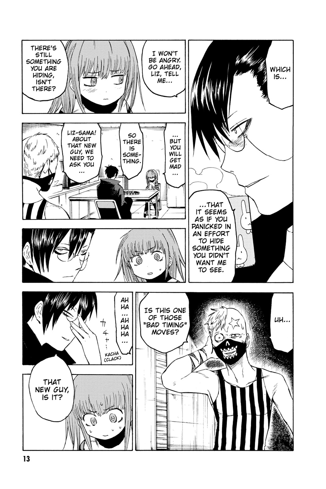 Read Blood Lad EN Manga Online