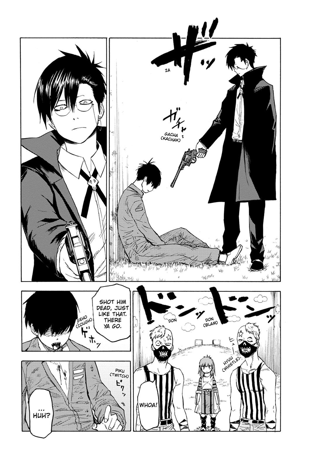 Read Blood Lad EN Manga Online