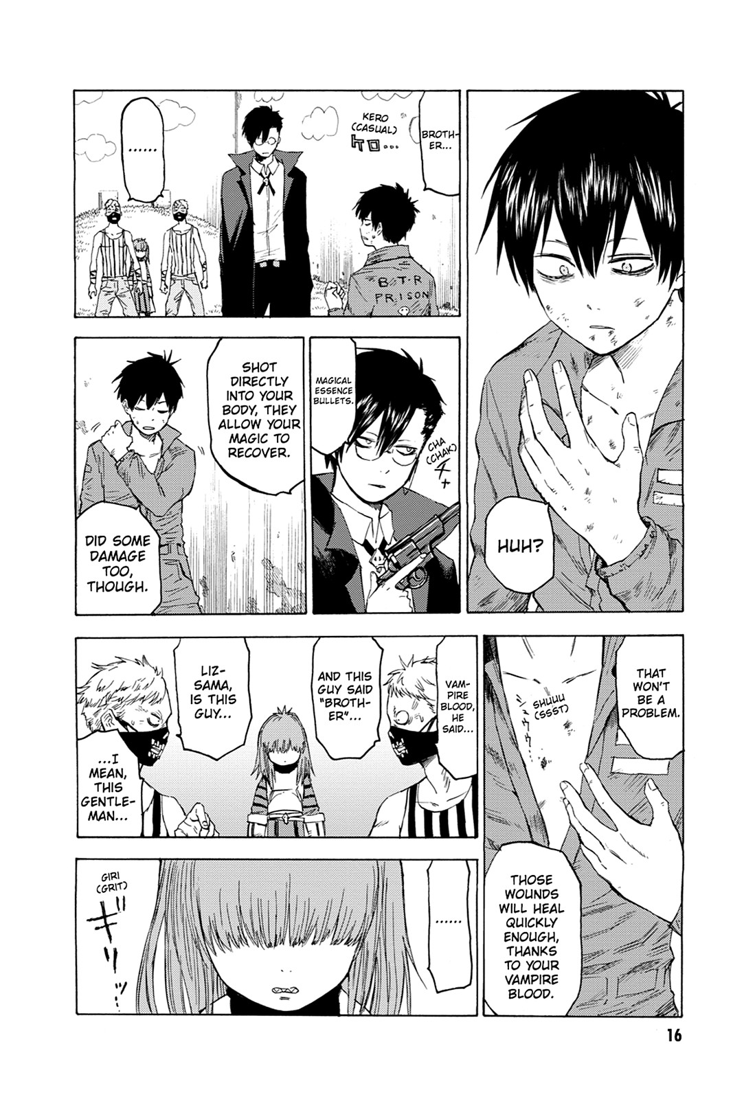 Read Blood Lad EN Manga Online