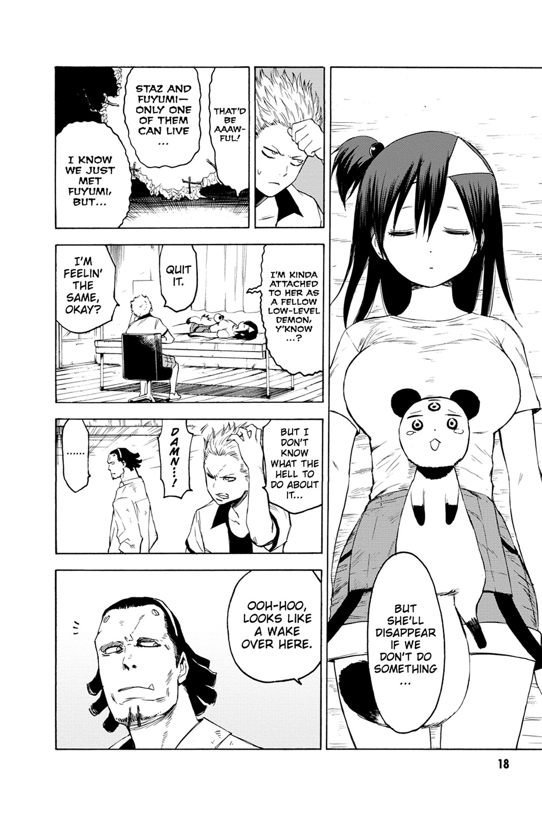 Read Blood Lad EN Manga Online