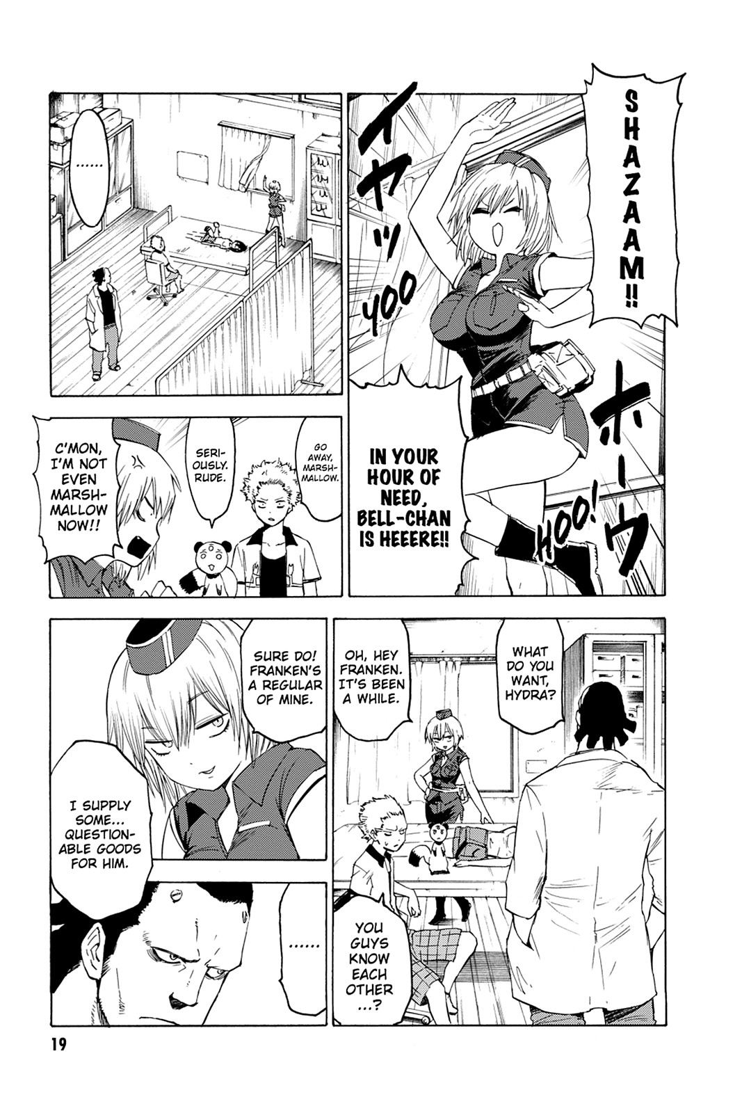 Read Blood Lad EN Manga Online