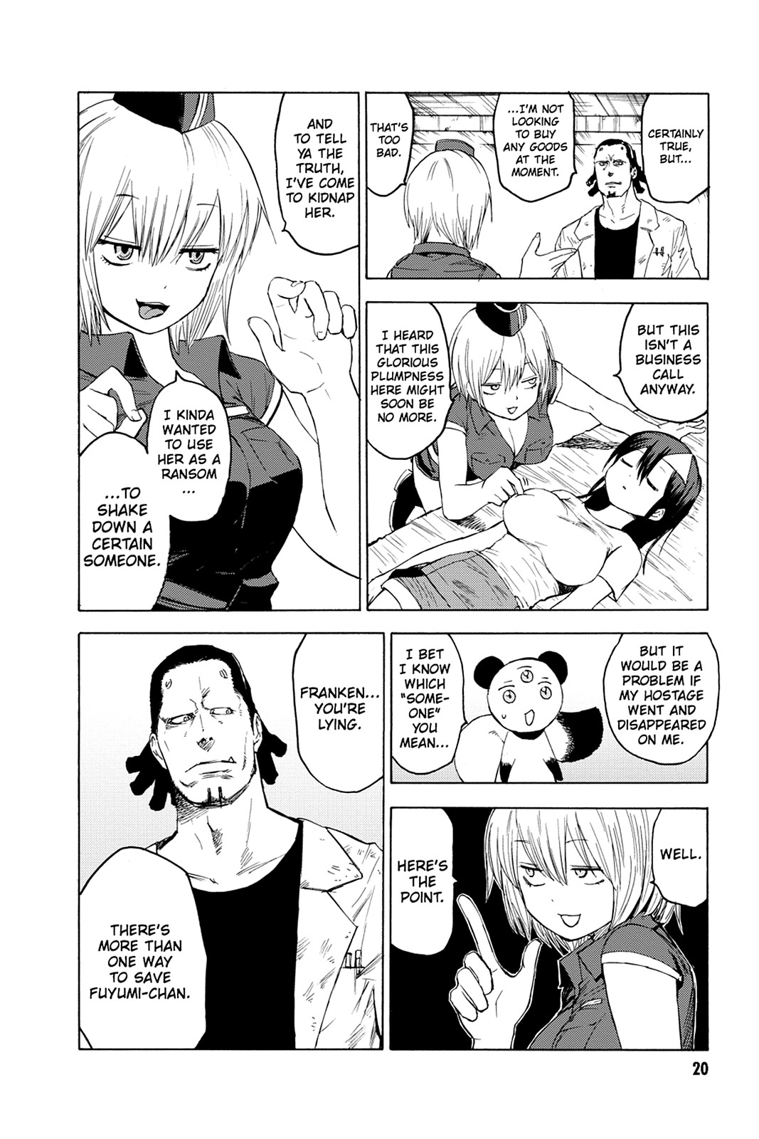 Read Blood Lad EN Manga Online