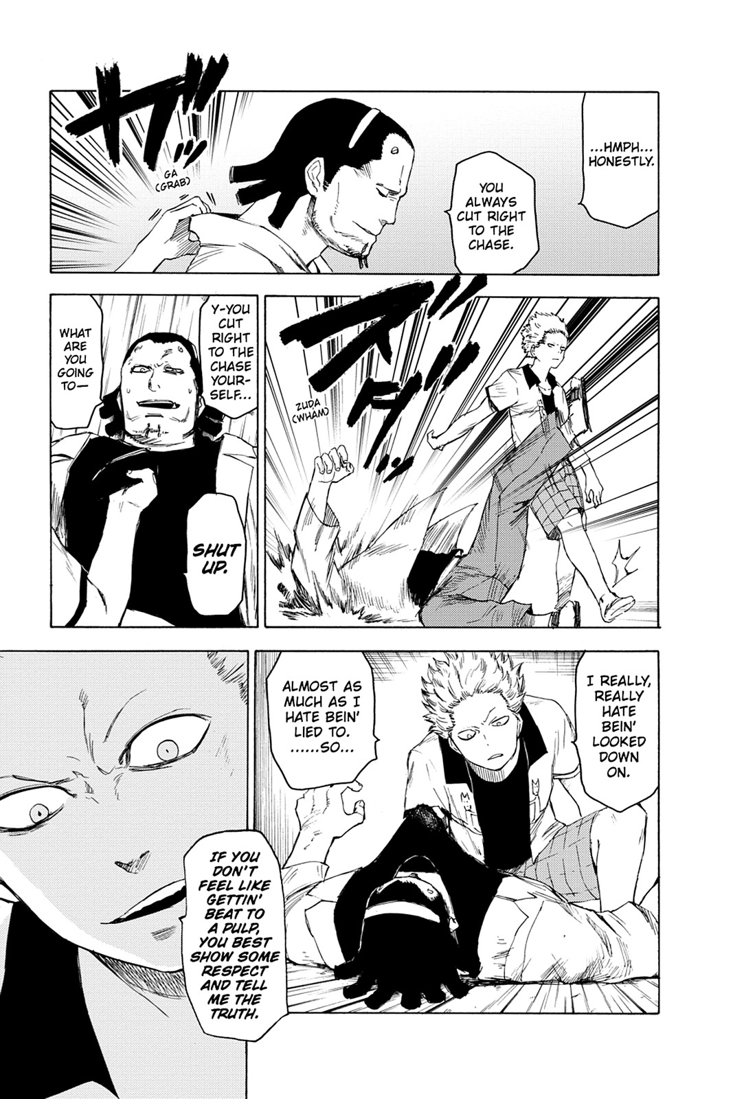 Read Blood Lad EN Manga Online