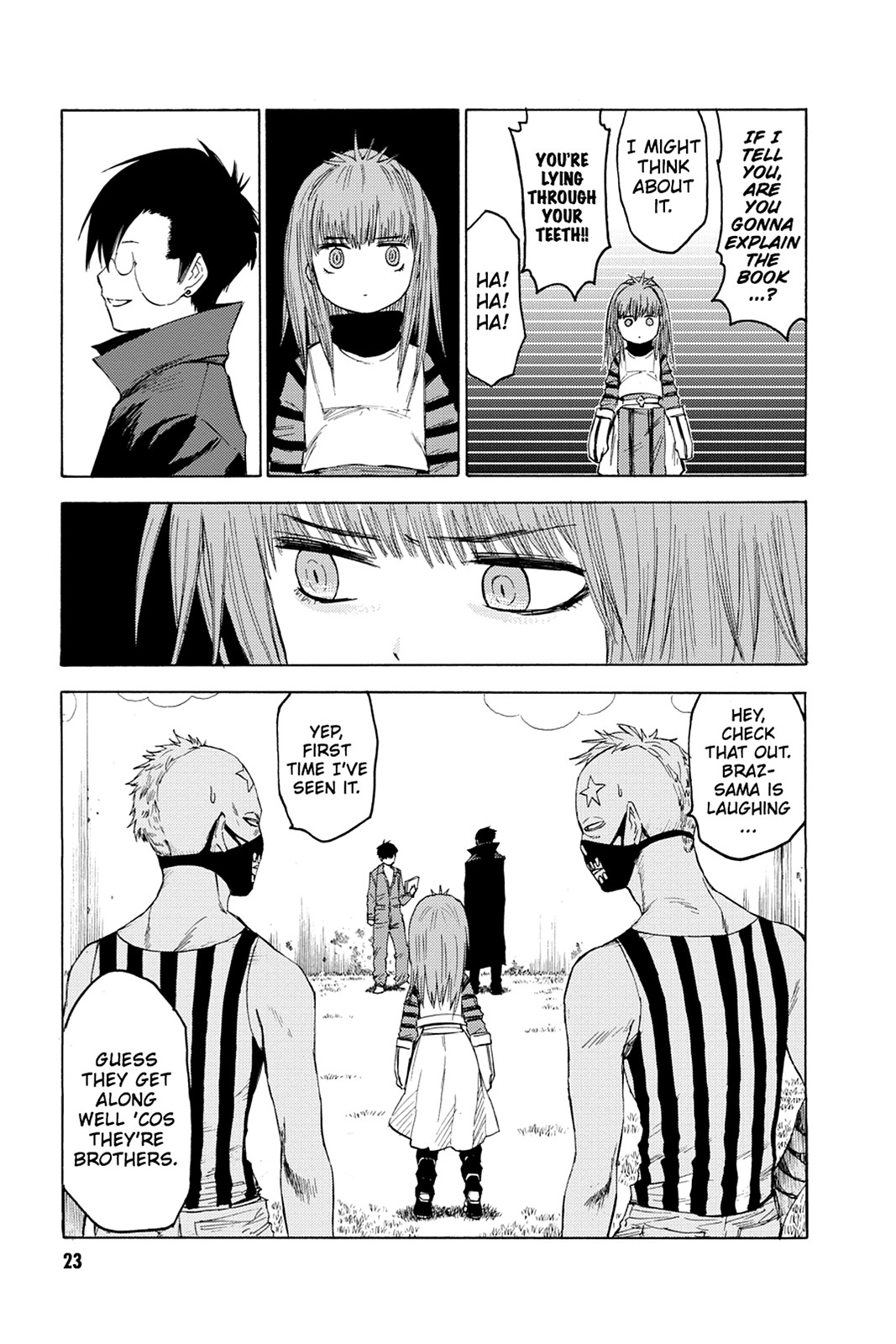 Read Blood Lad EN Manga Online