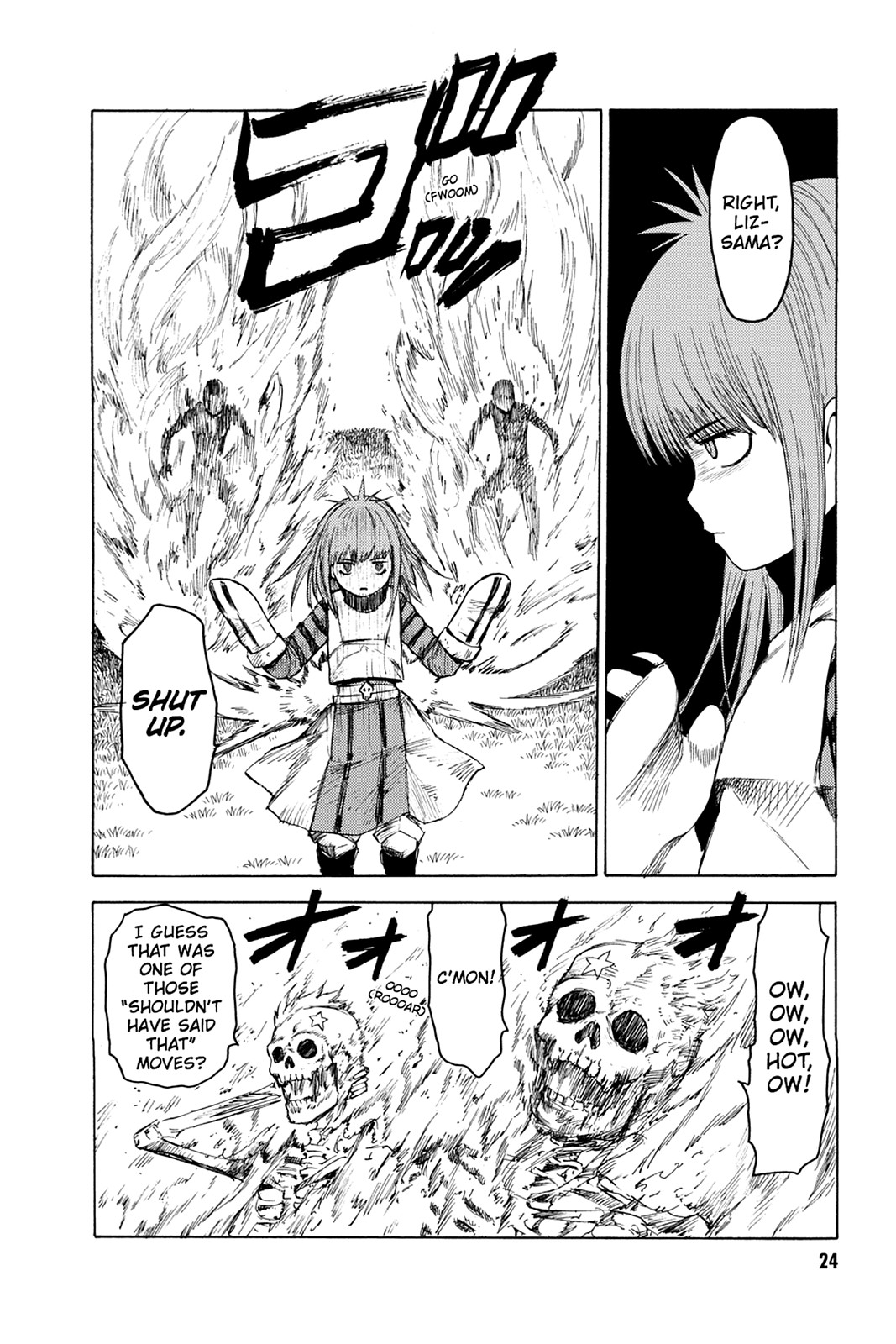 Read Blood Lad EN Manga Online