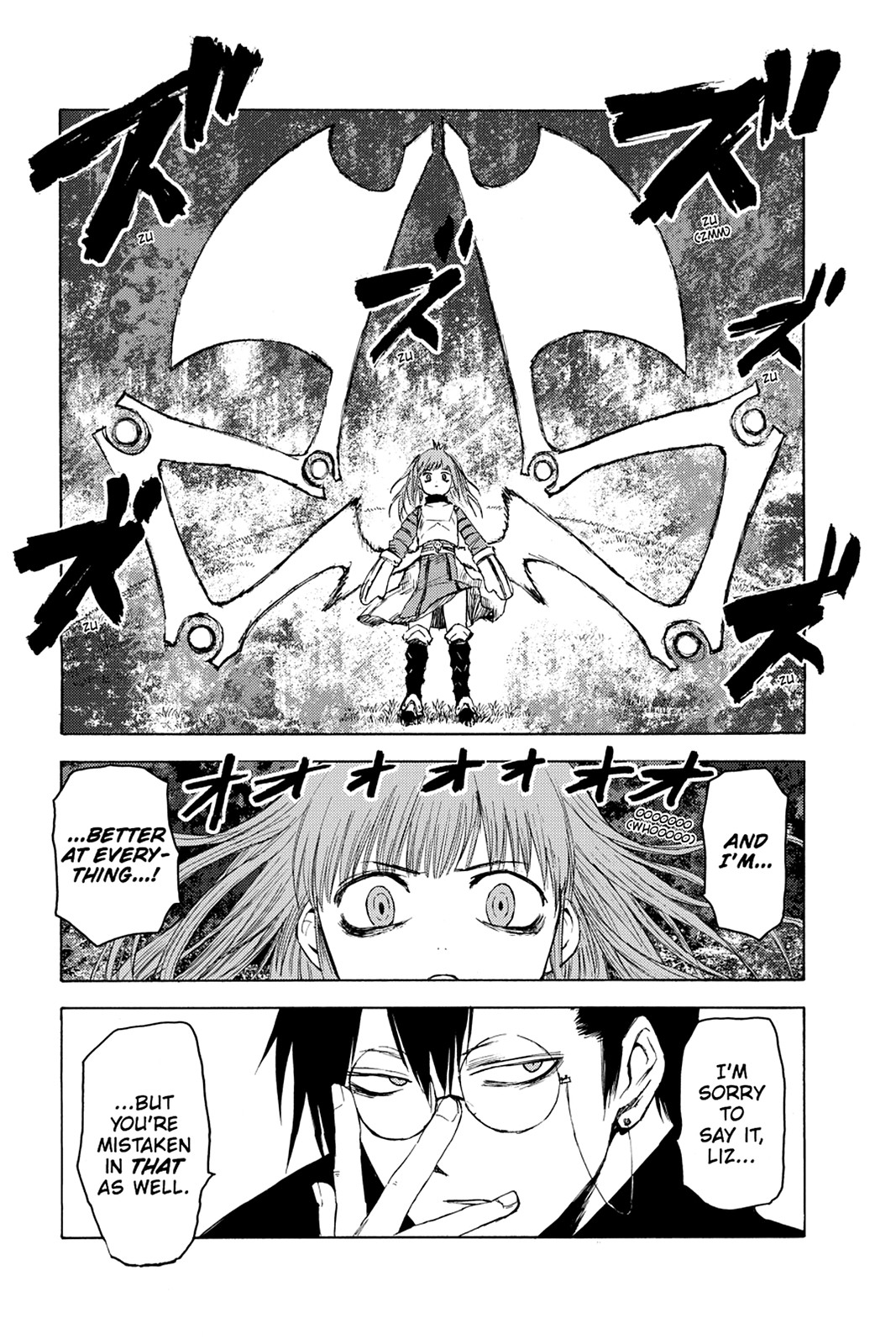 Read Blood Lad EN Manga Online