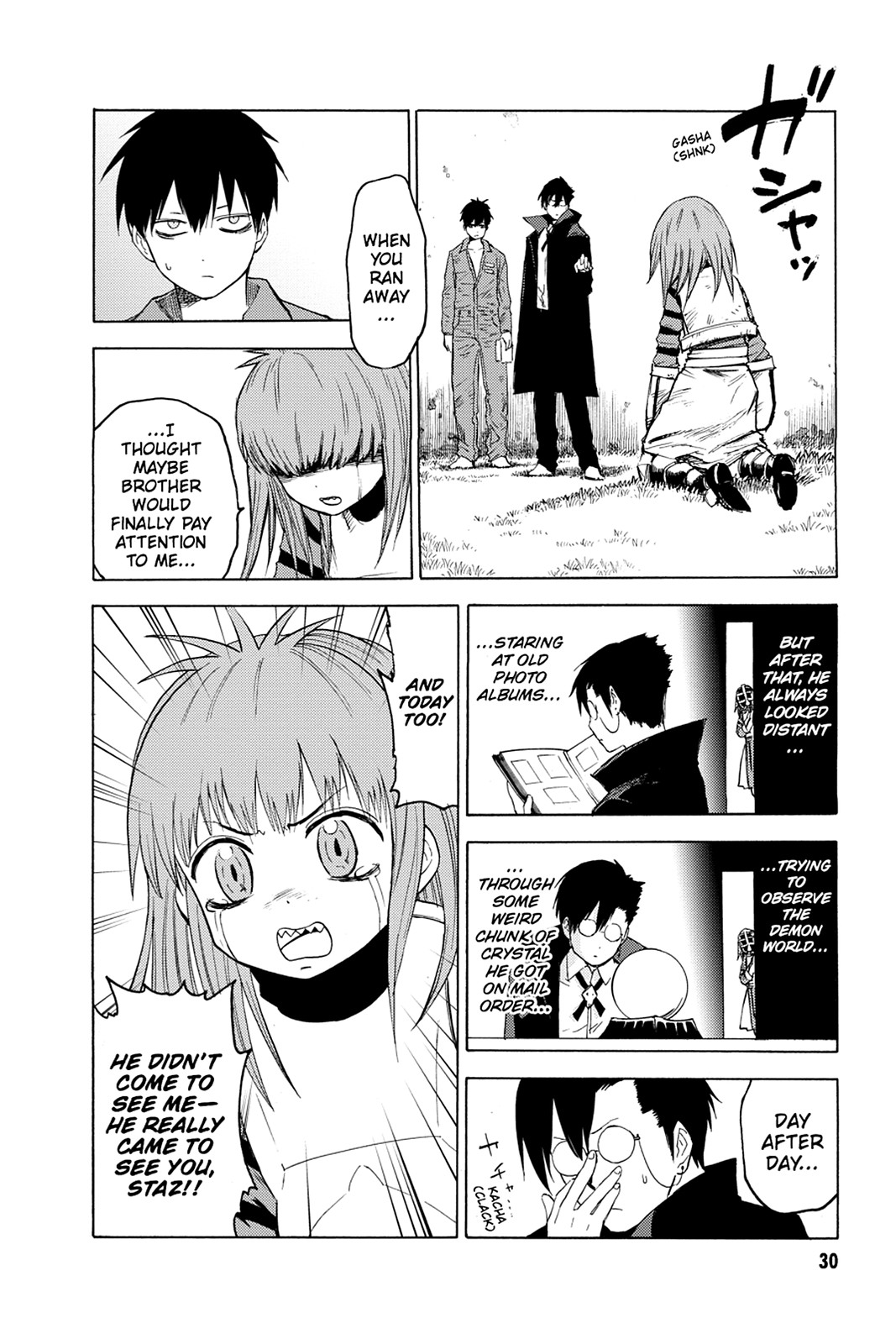 Read Blood Lad EN Manga Online