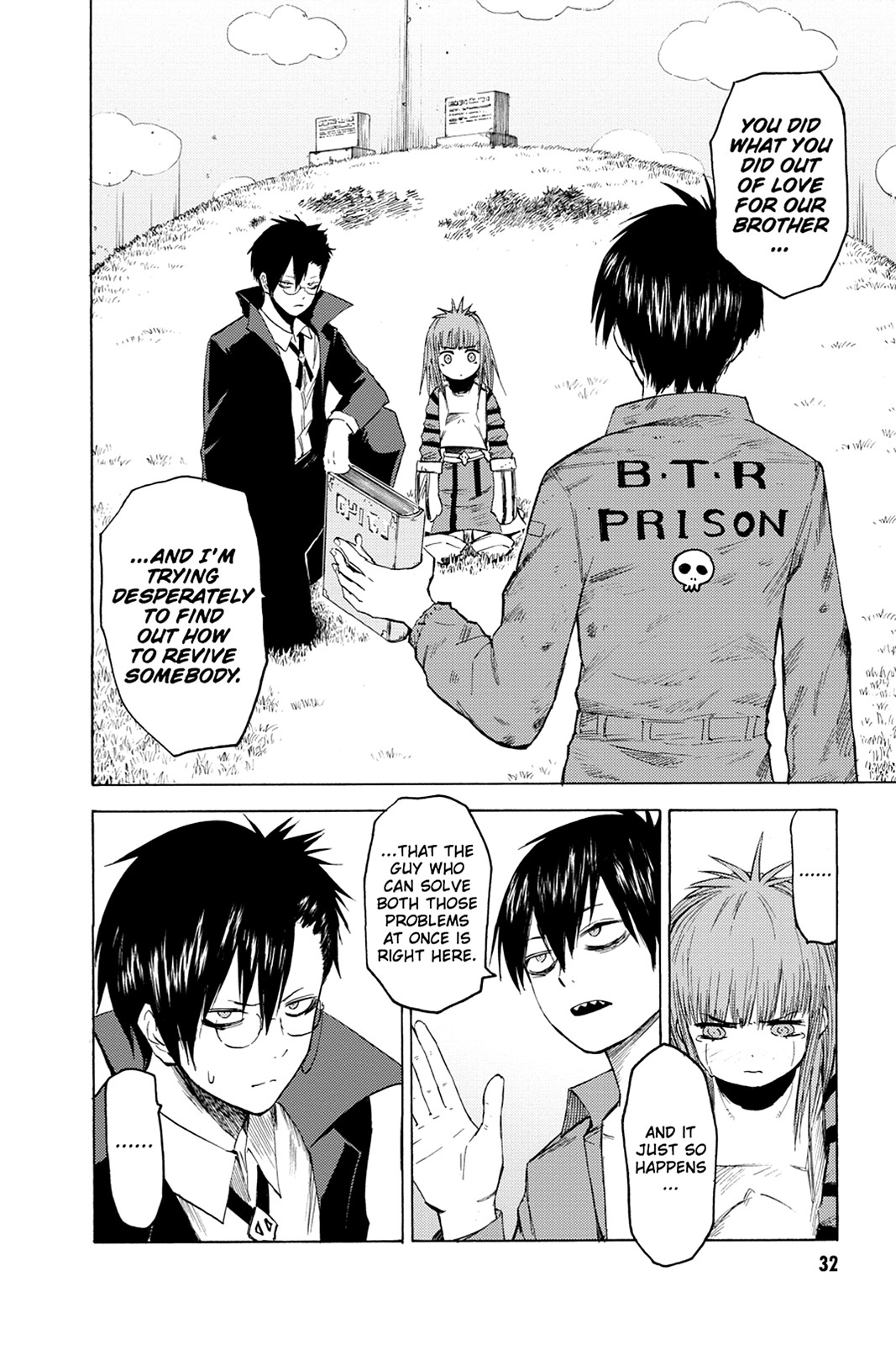 Read Blood Lad EN Manga Online