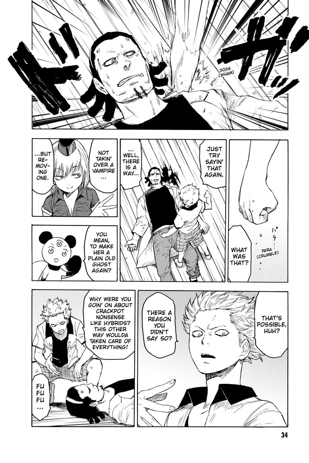 Read Blood Lad EN Manga Online