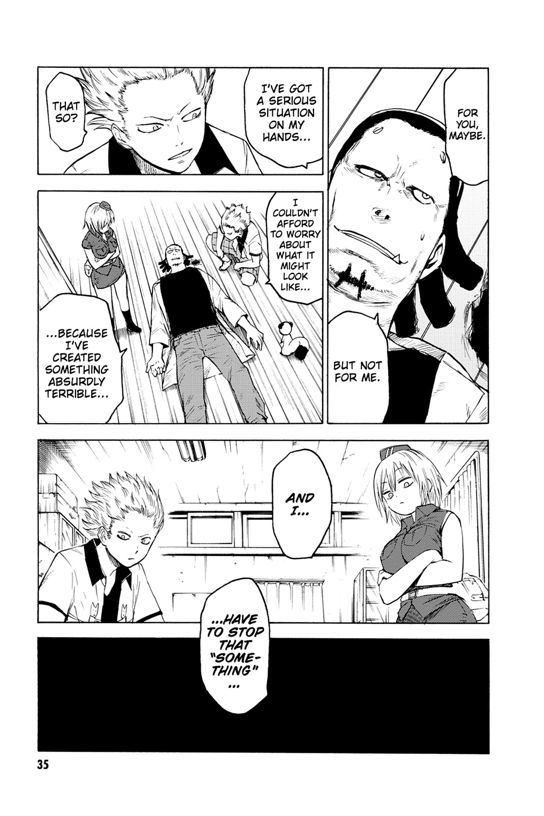 Read Blood Lad EN Manga Online