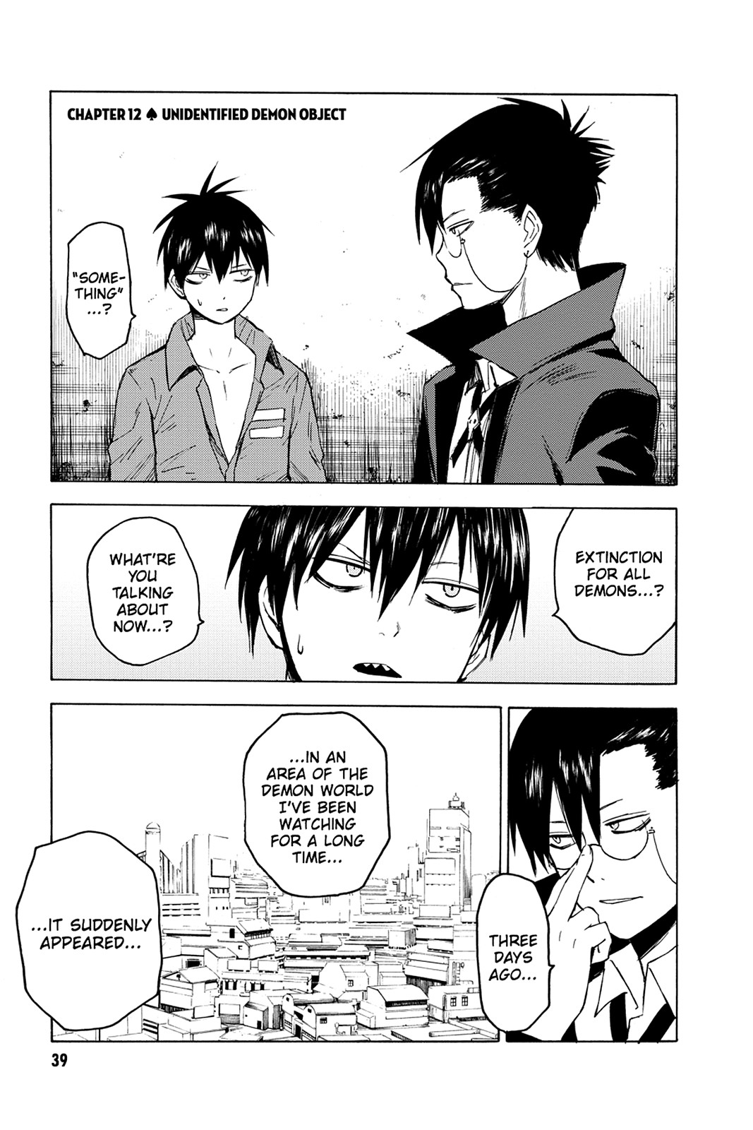 Read Blood Lad EN Manga Online