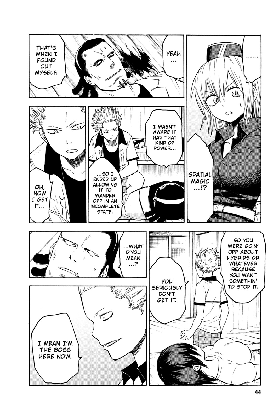 Read Blood Lad EN Manga Online