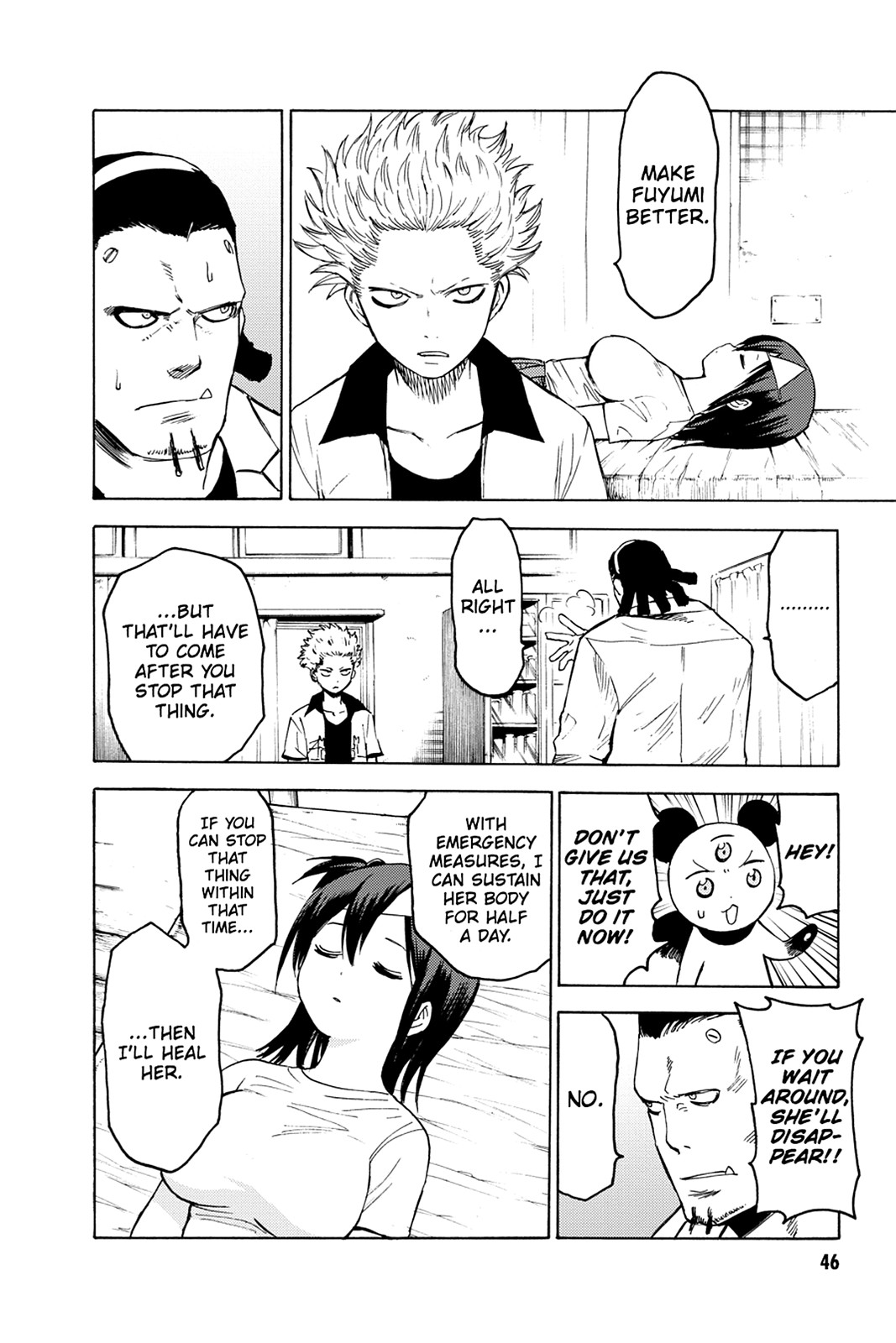 Read Blood Lad EN Manga Online