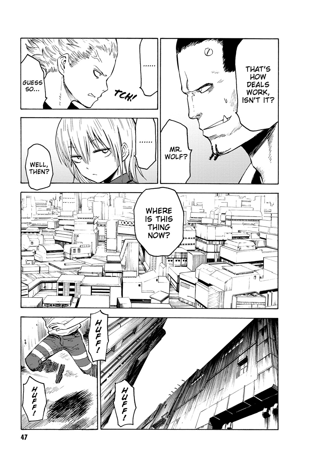 Read Blood Lad EN Manga Online