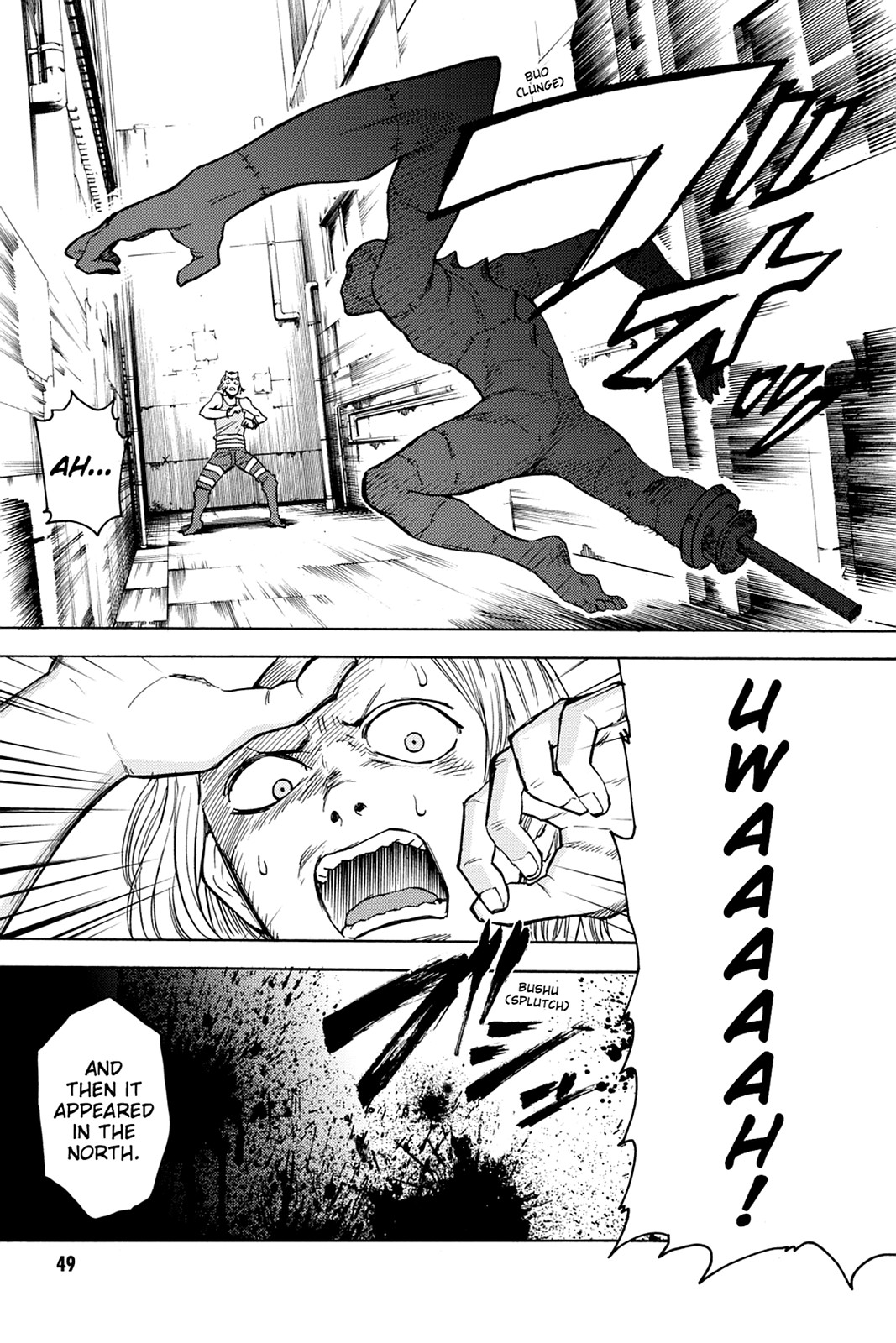 Read Blood Lad EN Manga Online