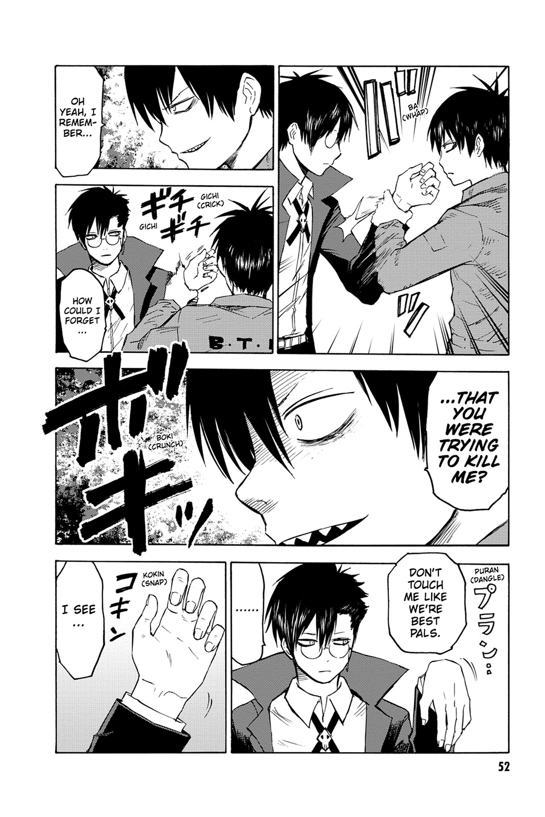 Read Blood Lad EN Manga Online