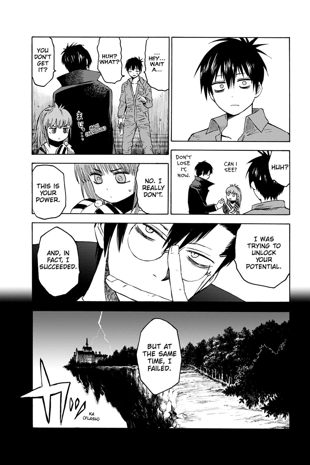 Read Blood Lad EN Manga Online