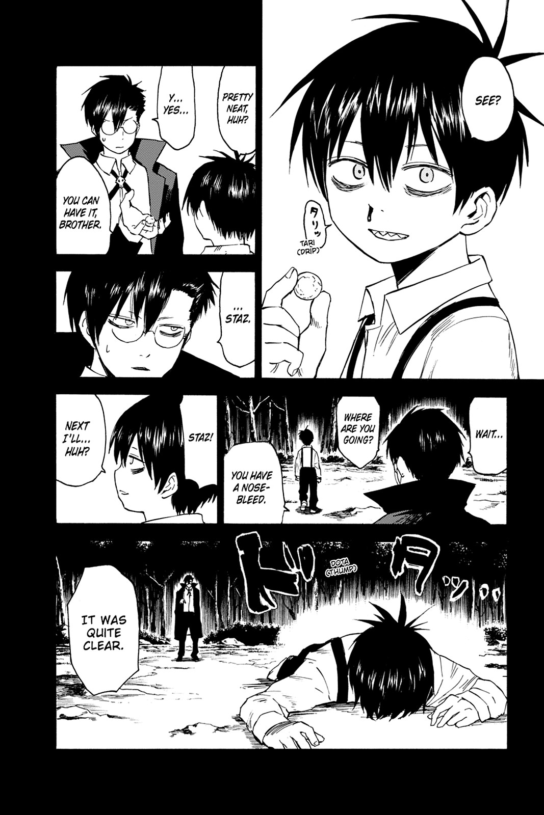 Read Blood Lad EN Manga Online