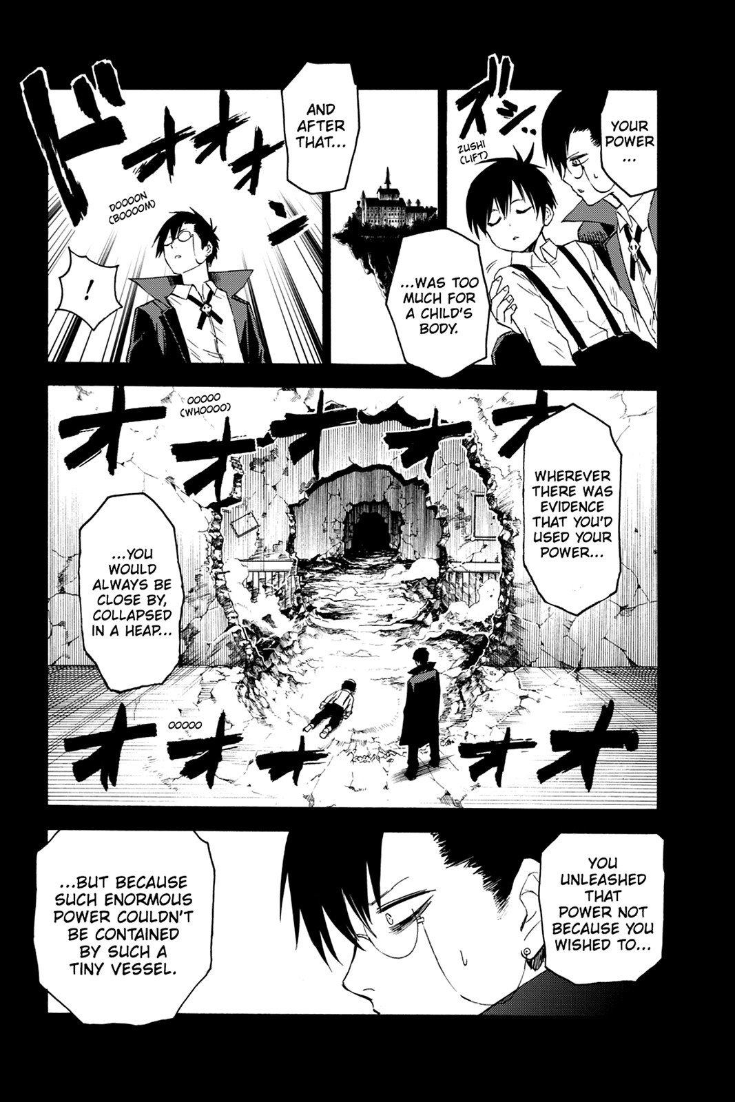 Read Blood Lad EN Manga Online