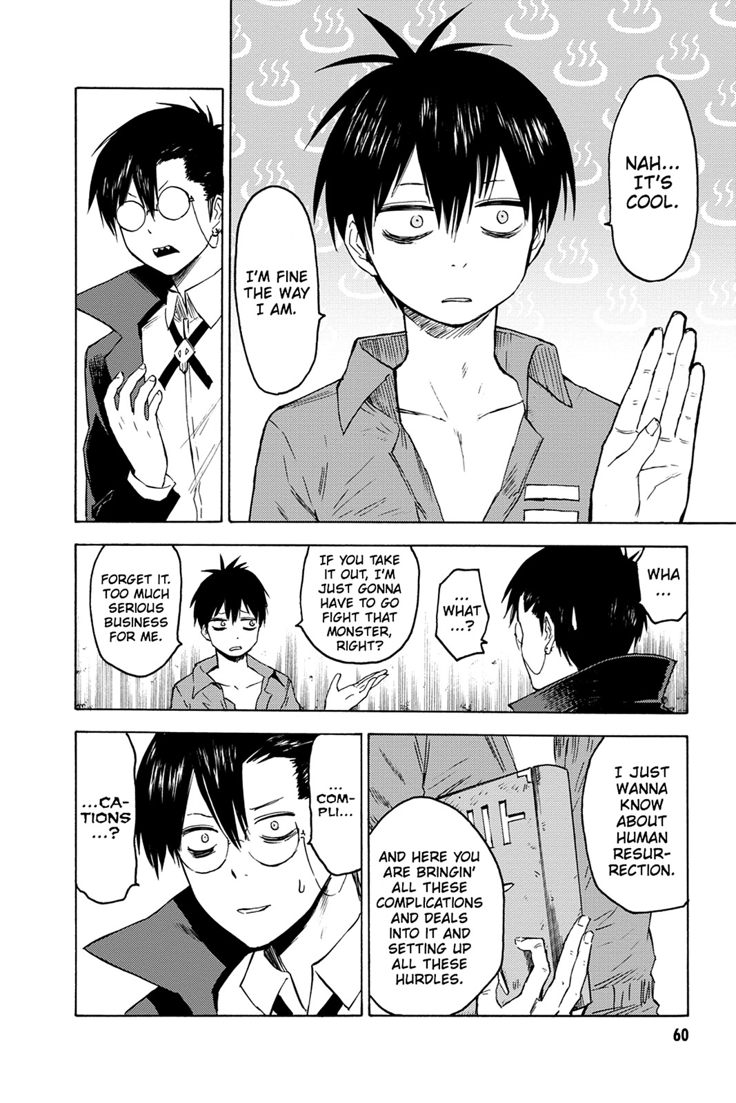 Read Blood Lad EN Manga Online