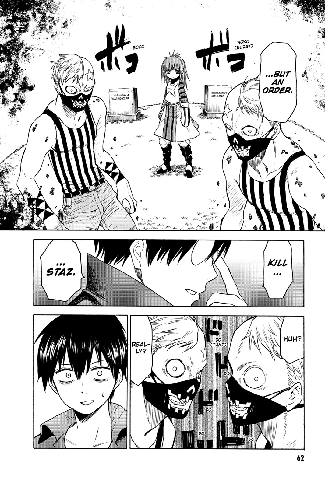 Read Blood Lad EN Manga Online