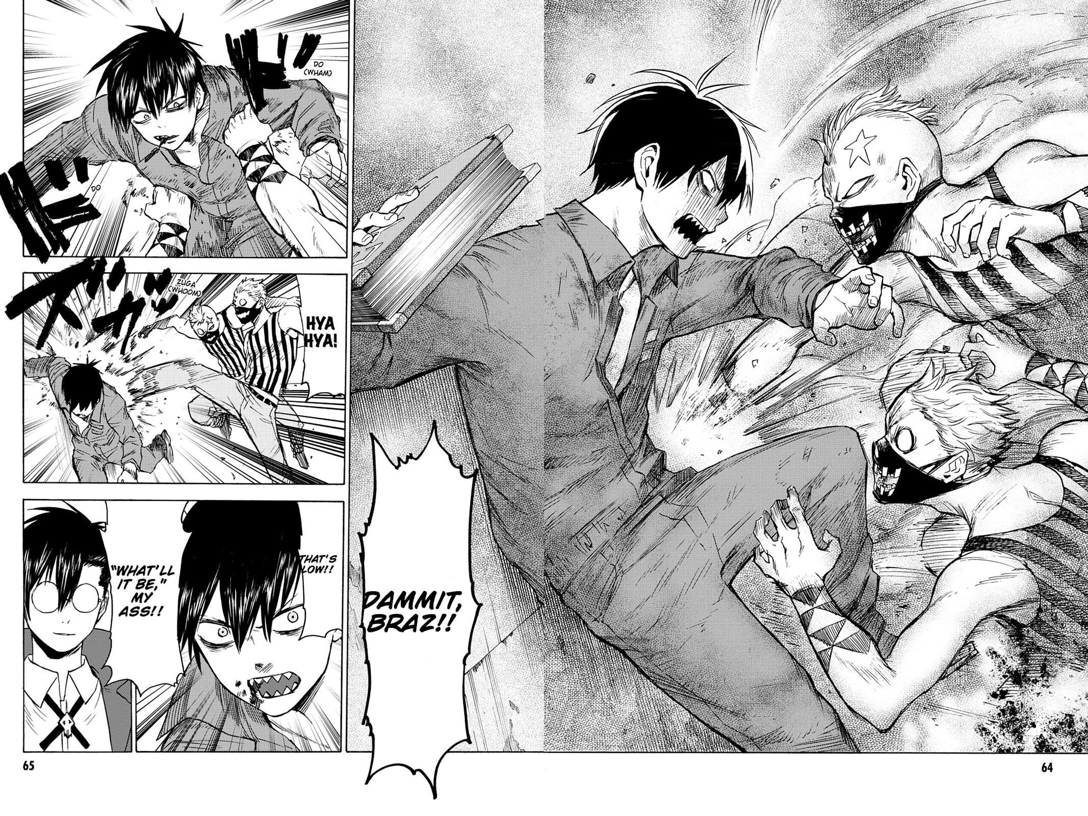 Read Blood Lad EN Manga Online