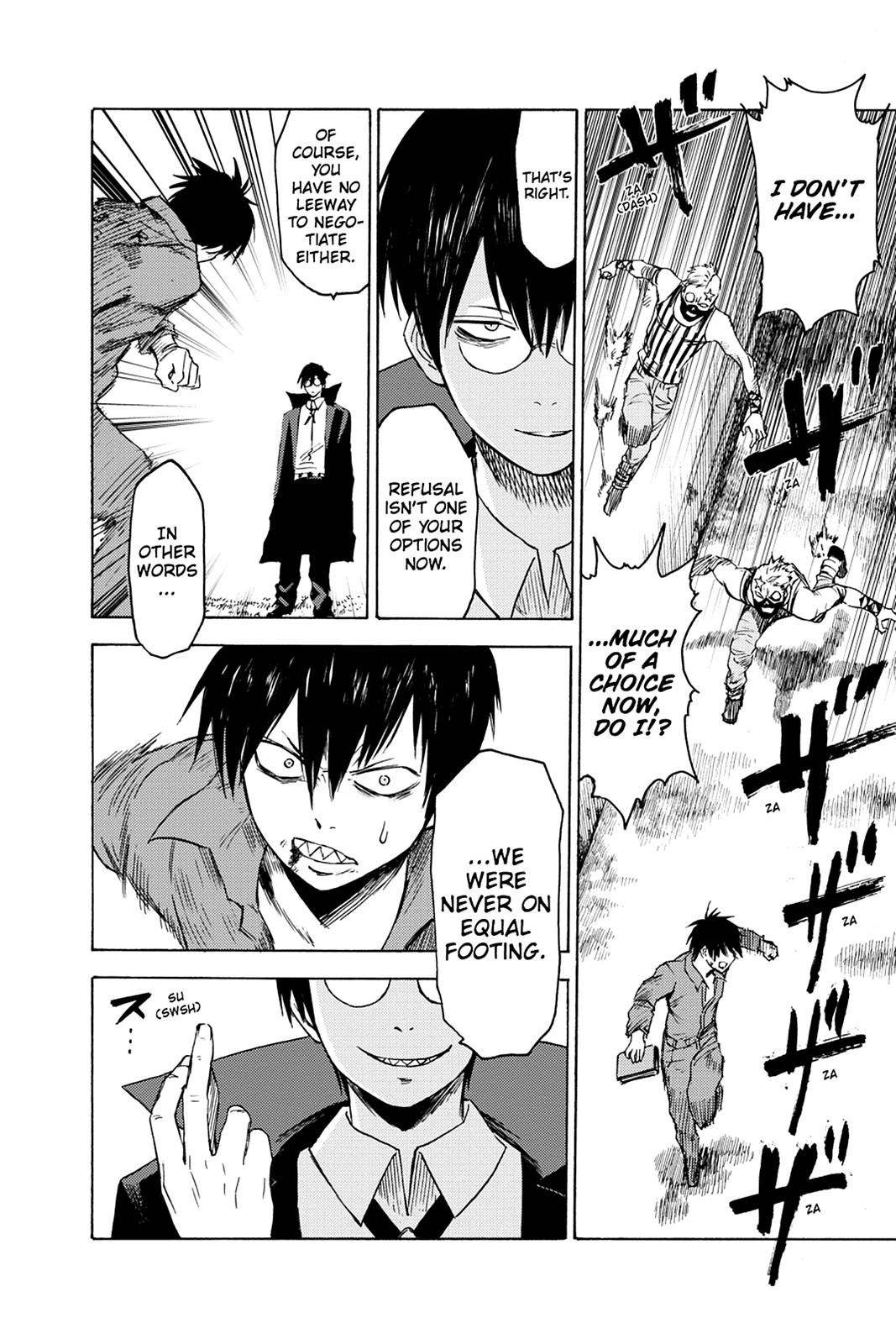 Read Blood Lad EN Manga Online