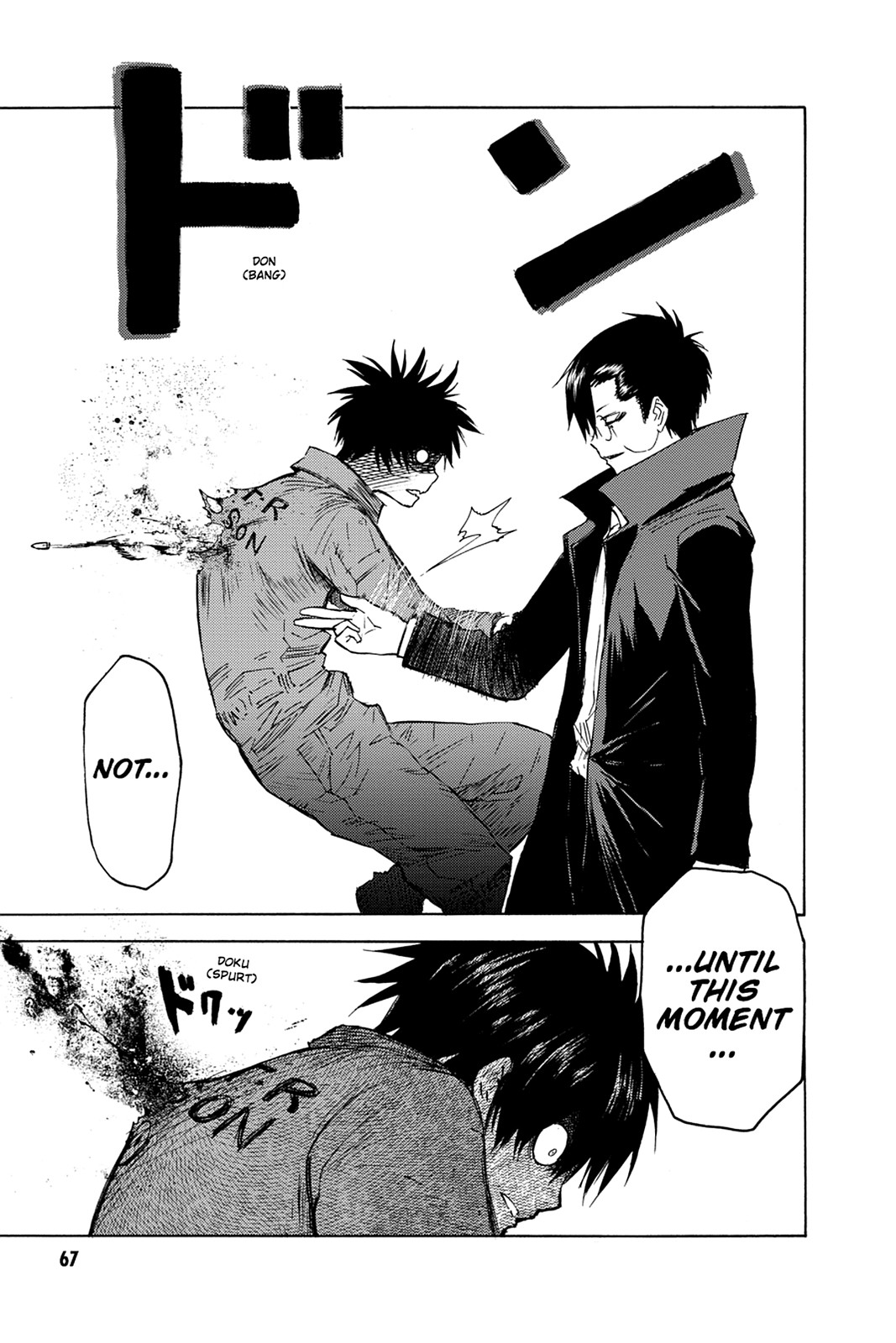 Read Blood Lad EN Manga Online