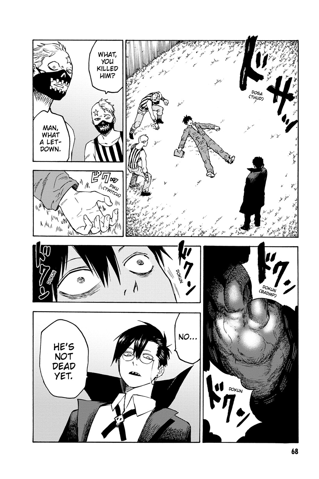 Read Blood Lad EN Manga Online