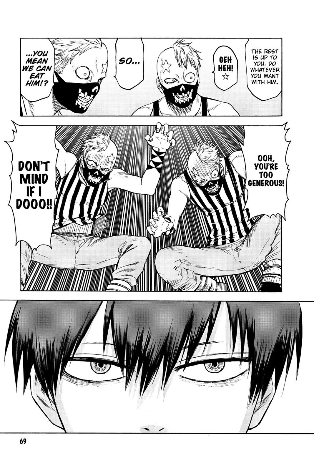 Read Blood Lad EN Manga Online