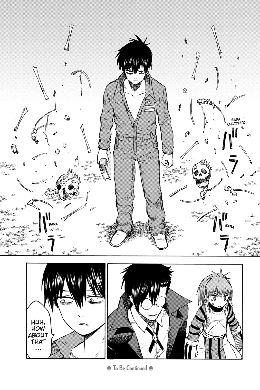 Read Blood Lad EN Manga Online