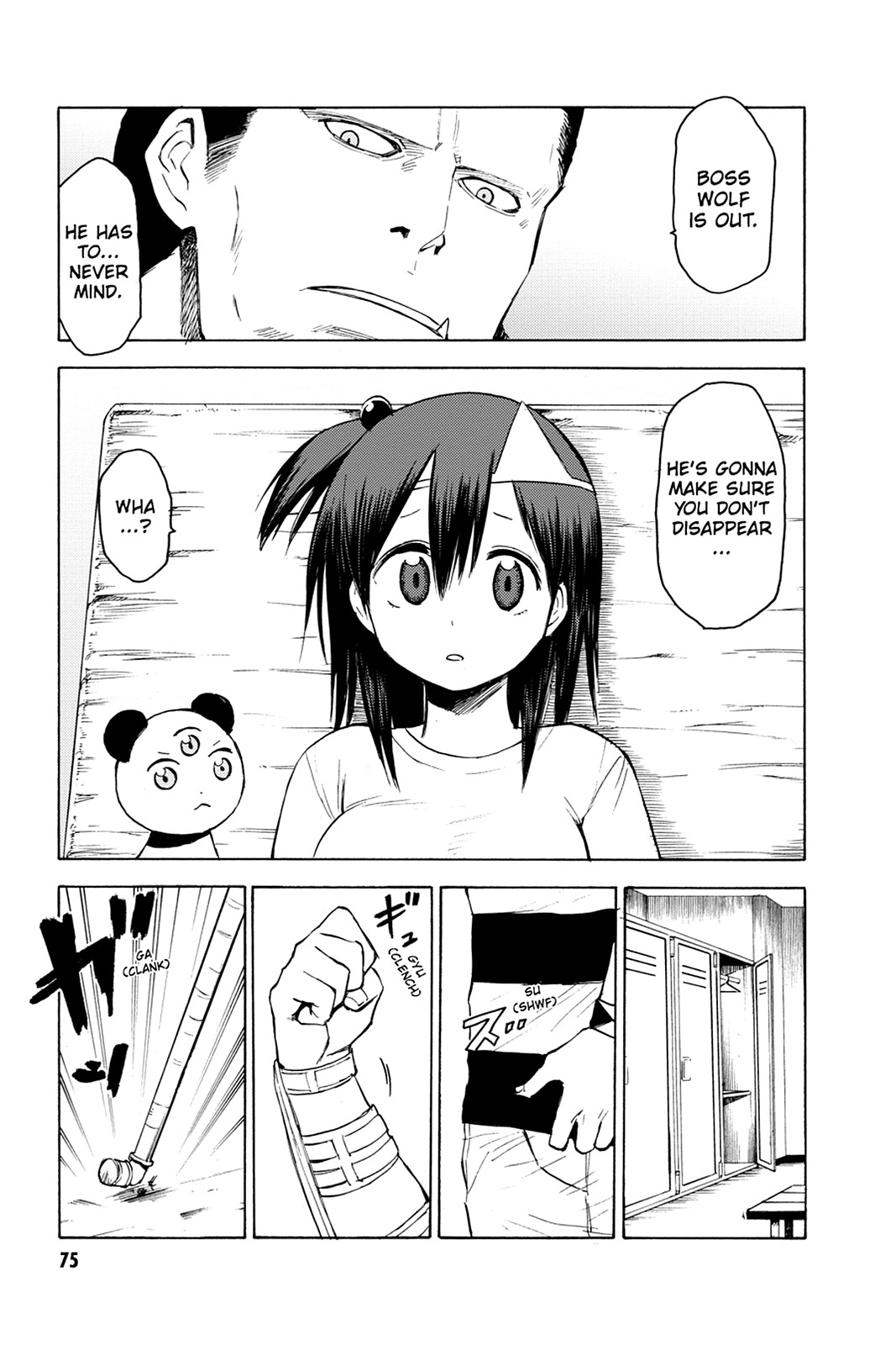 Read Blood Lad EN Manga Online