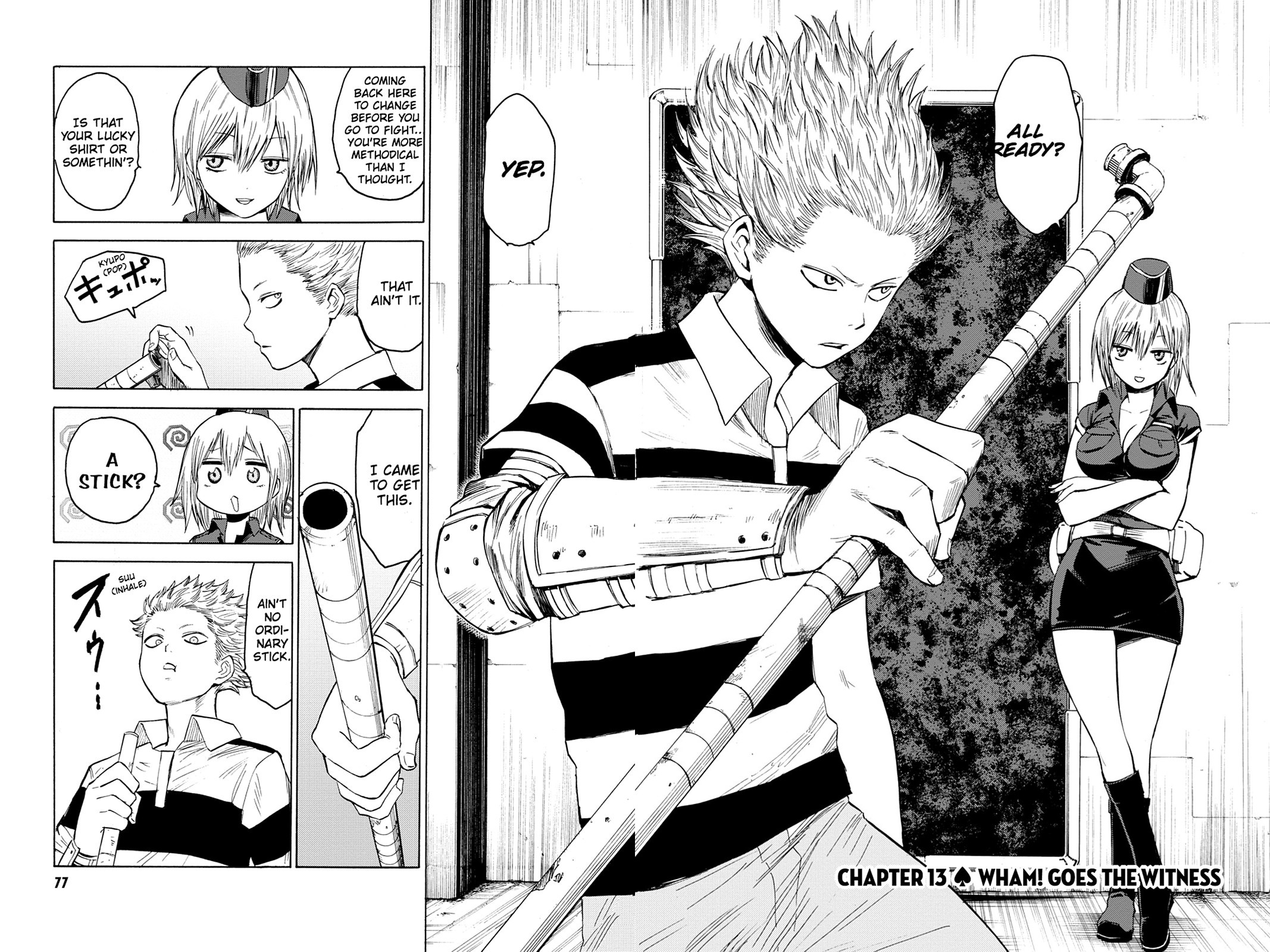 Read Blood Lad EN Manga Online