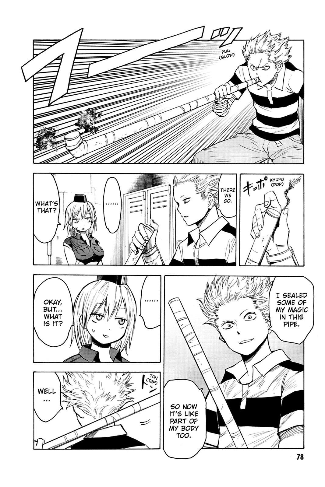 Read Blood Lad EN Manga Online