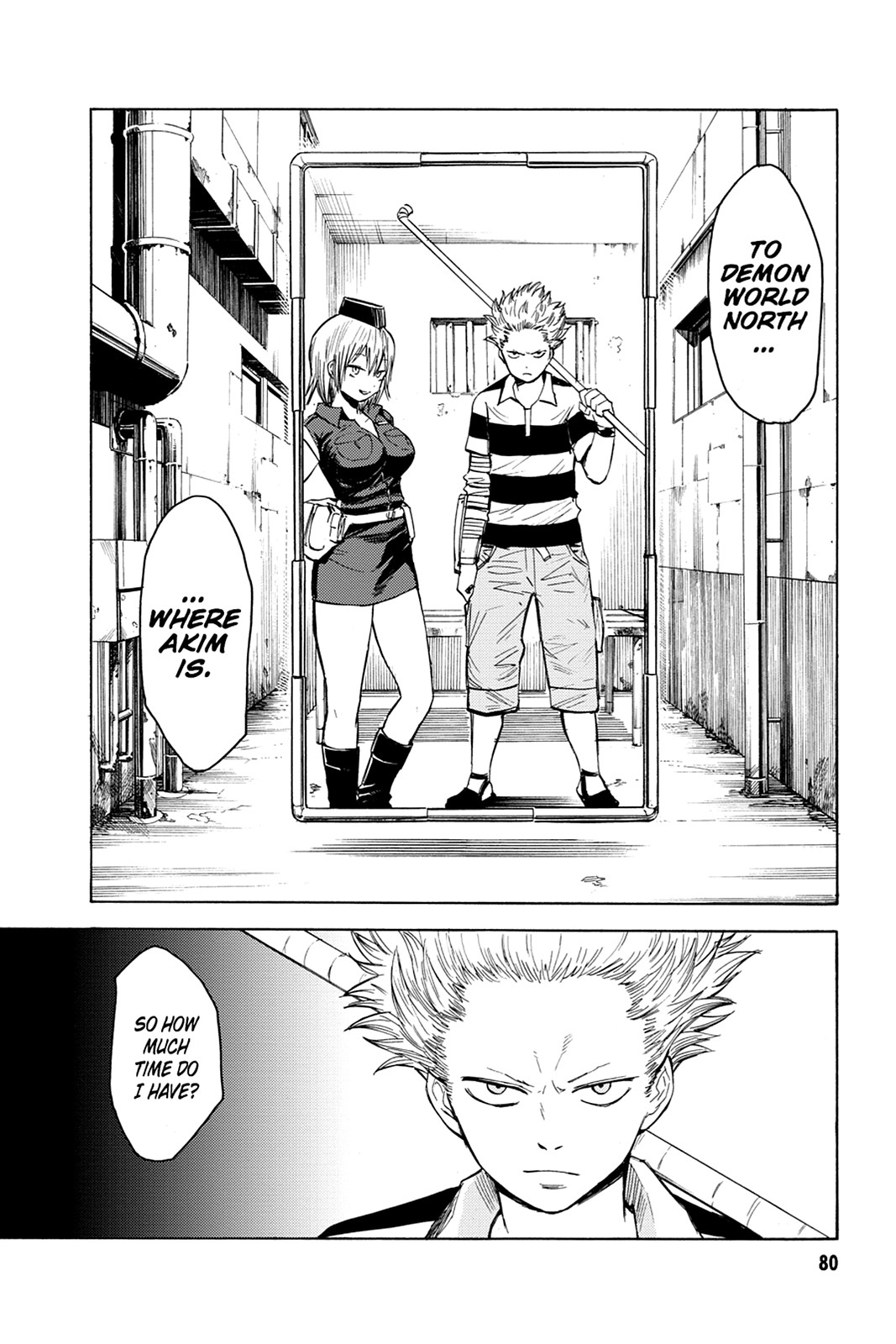 Read Blood Lad EN Manga Online