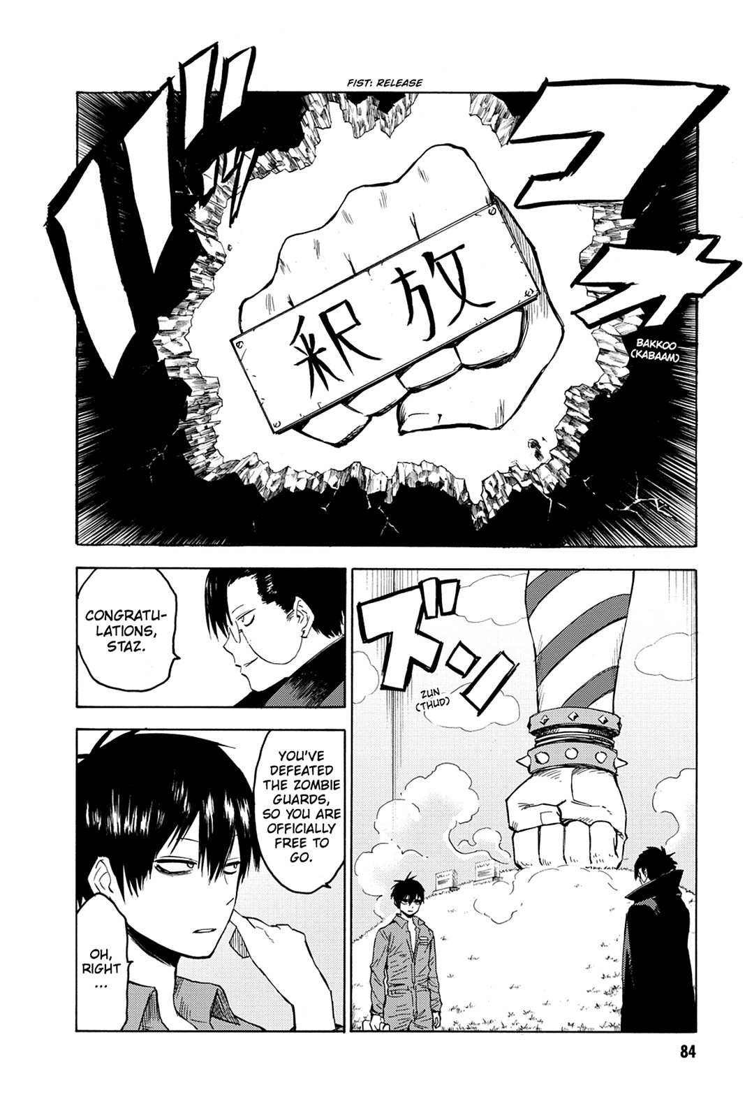 Read Blood Lad EN Manga Online