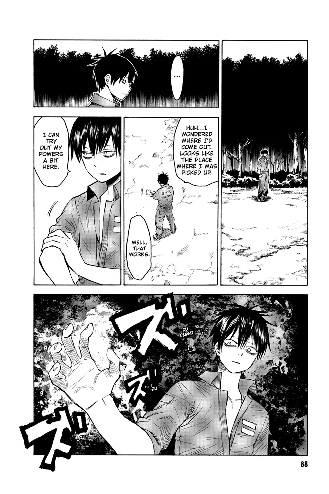 Read Blood Lad EN Manga Online