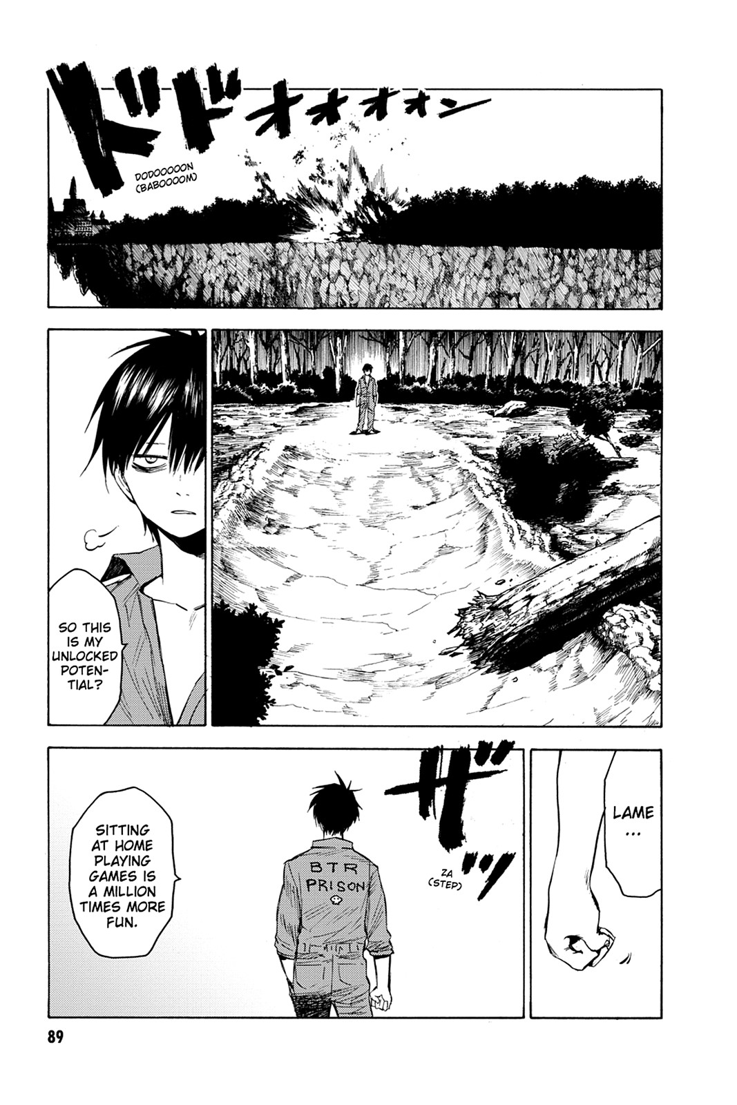 Read Blood Lad EN Manga Online