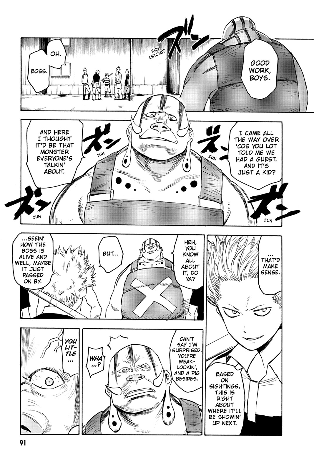 Read Blood Lad EN Manga Online