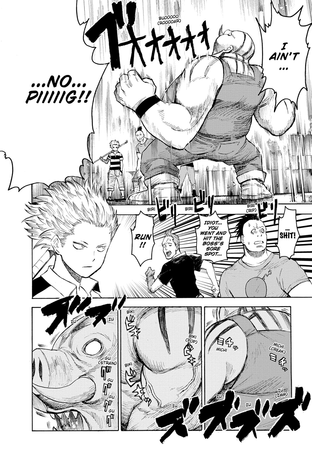 Read Blood Lad EN Manga Online