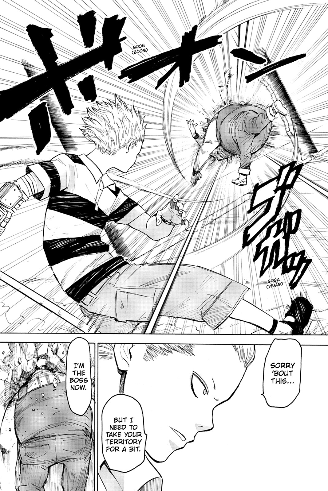 Read Blood Lad EN Manga Online