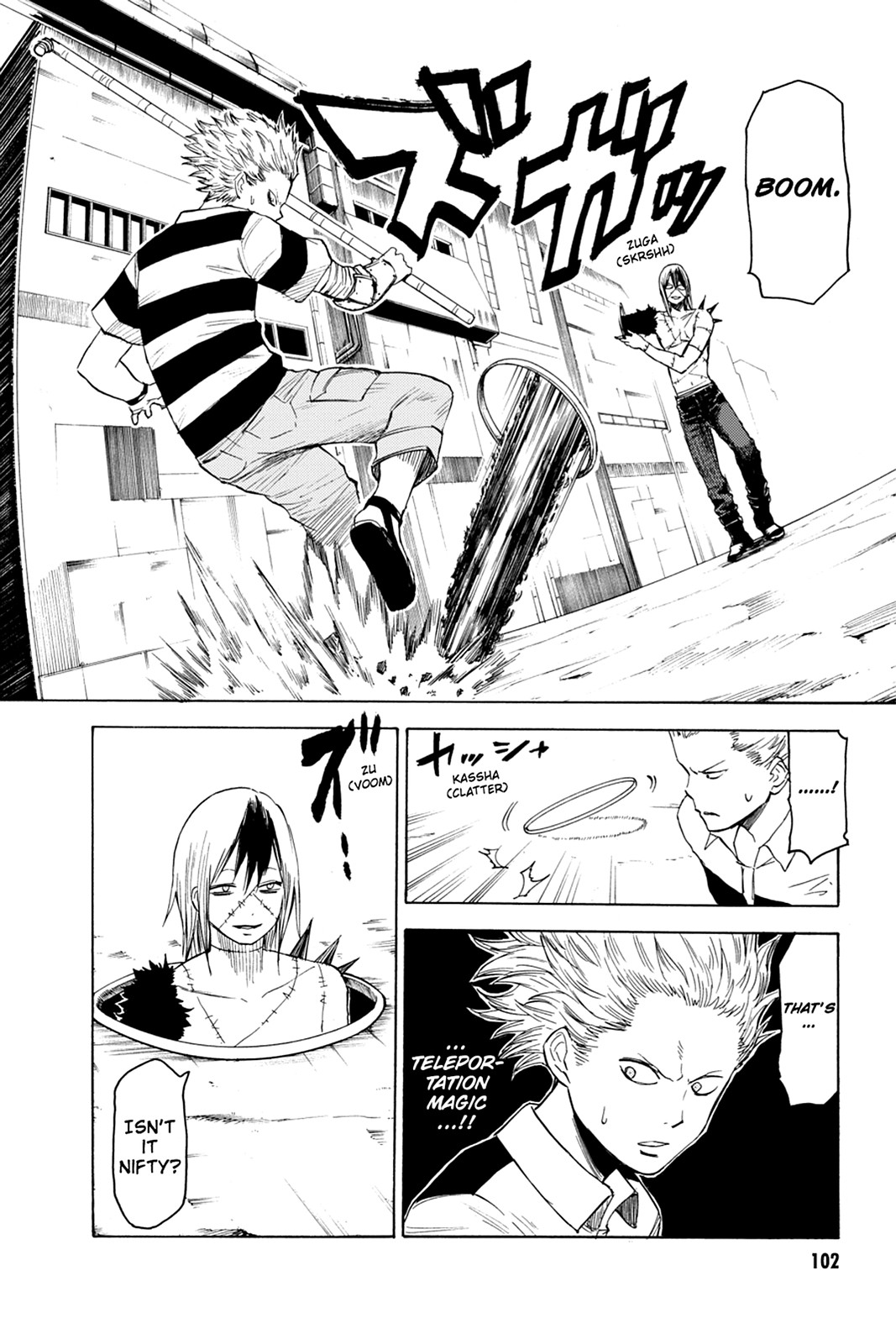 Read Blood Lad EN Manga Online