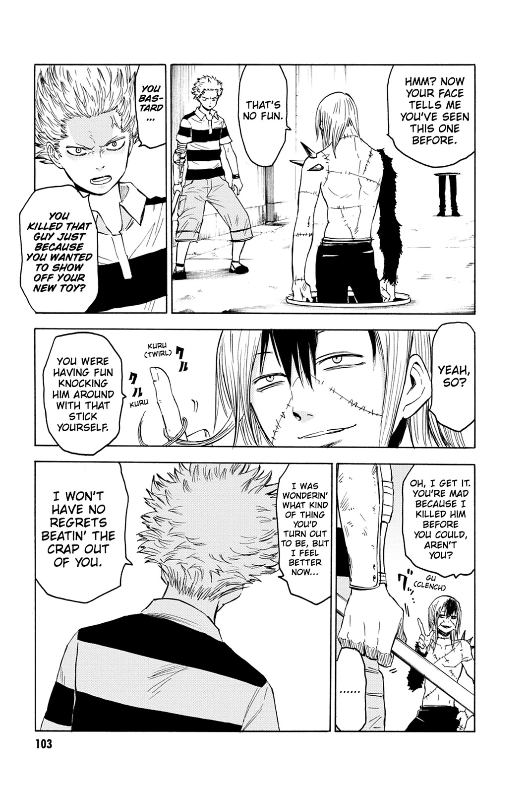 Read Blood Lad EN Manga Online