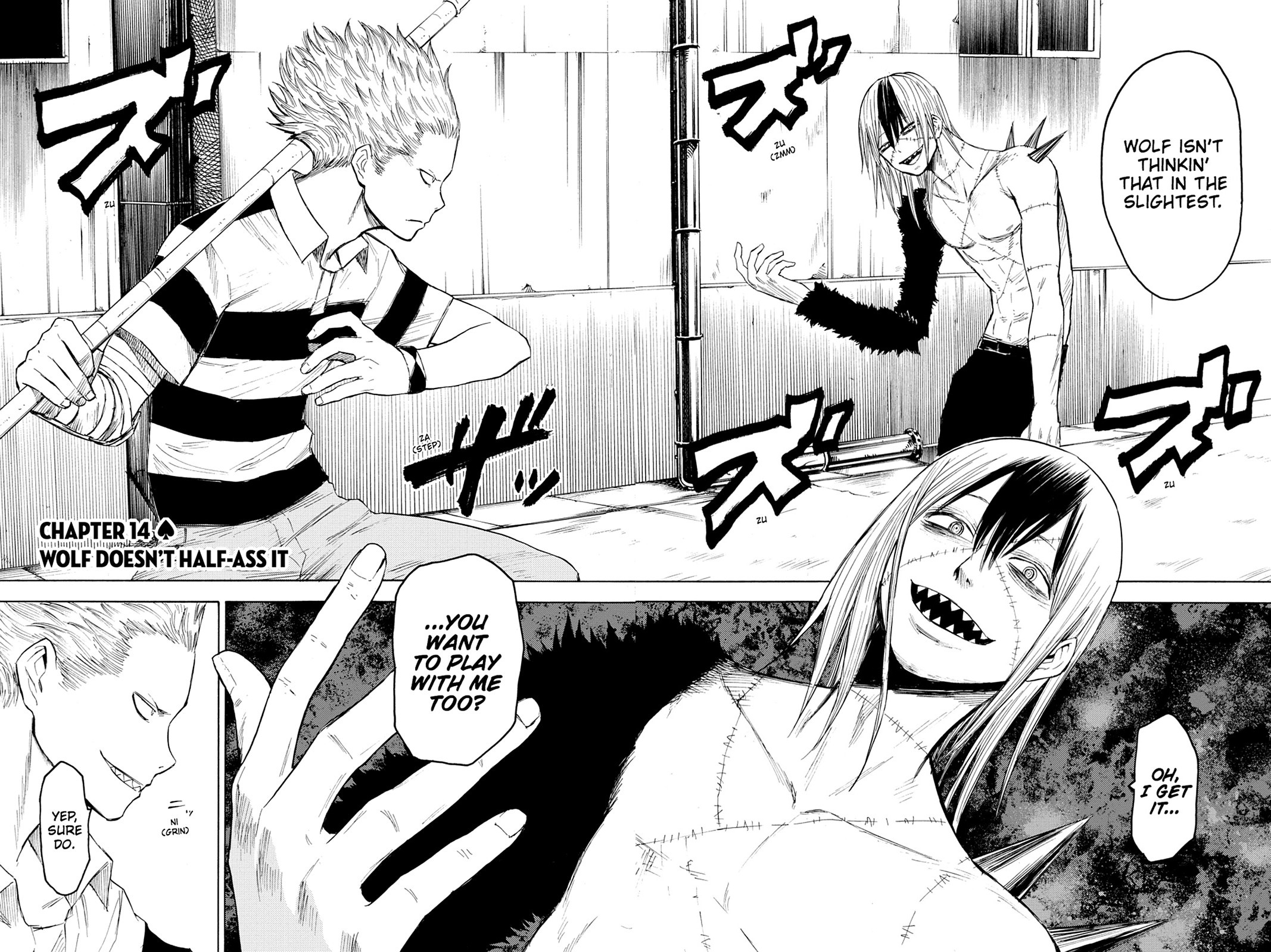 Read Blood Lad EN Manga Online