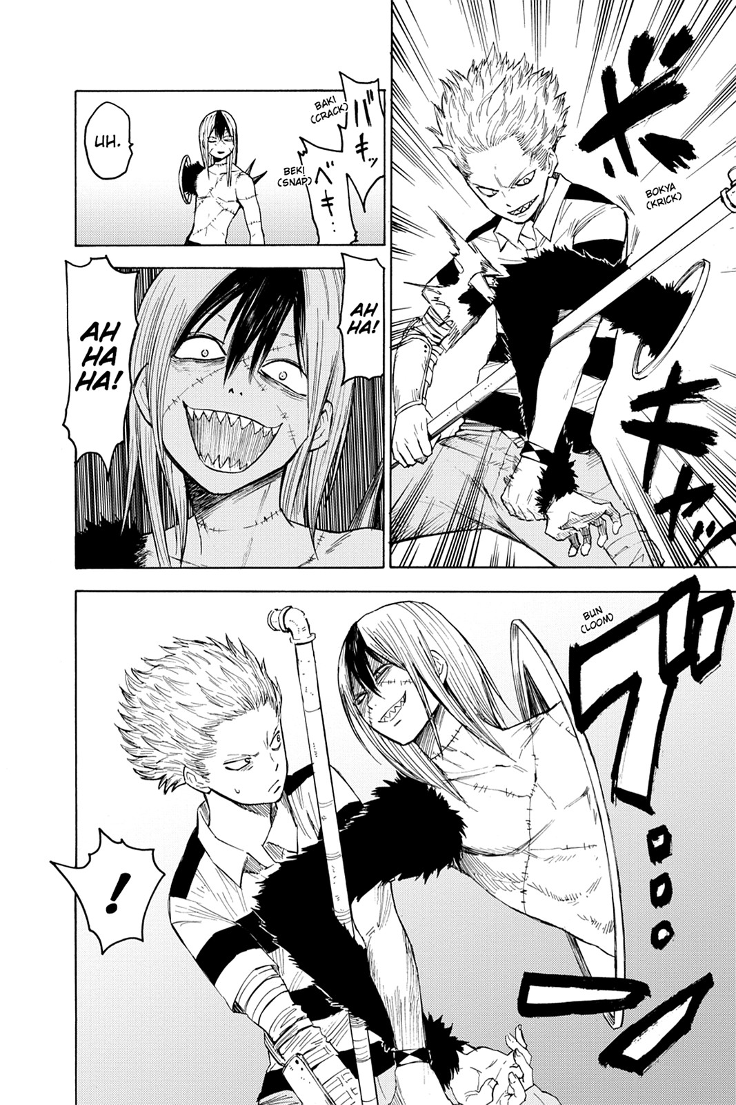 Read Blood Lad EN Manga Online