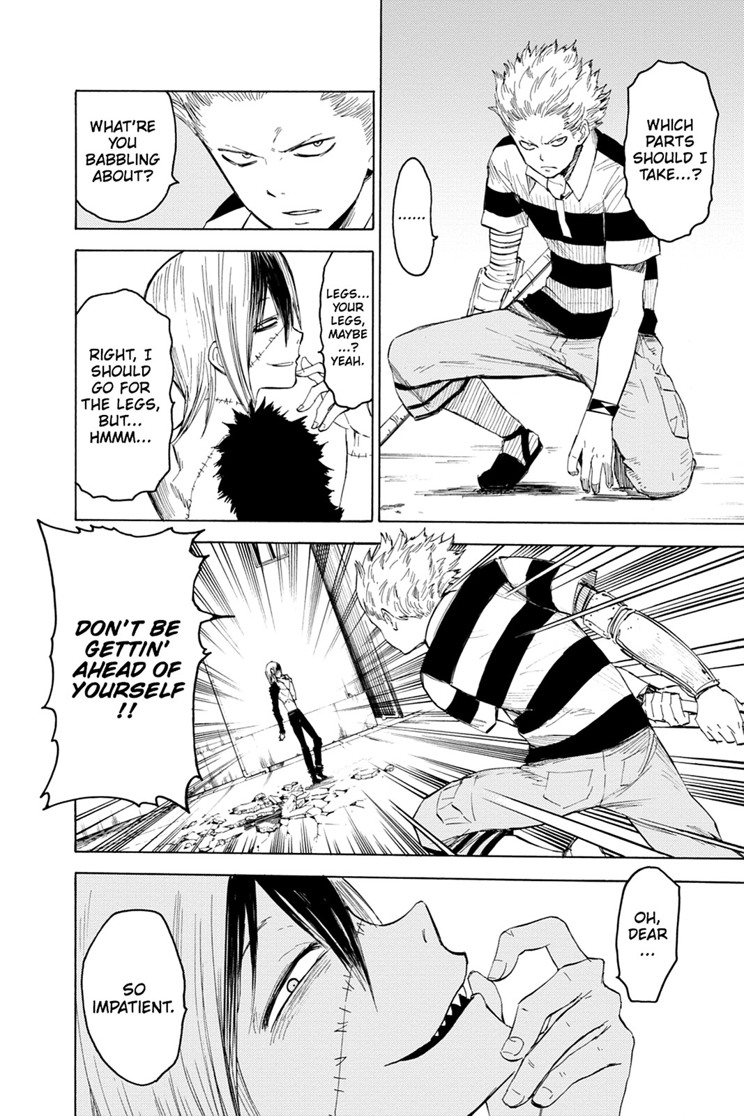 Read Blood Lad EN Manga Online