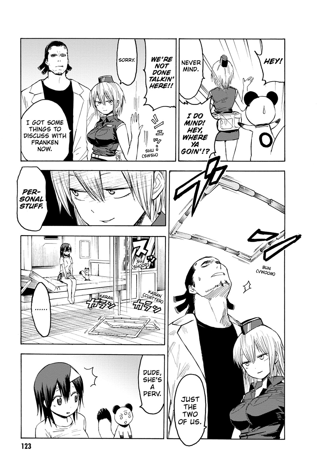 Read Blood Lad EN Manga Online