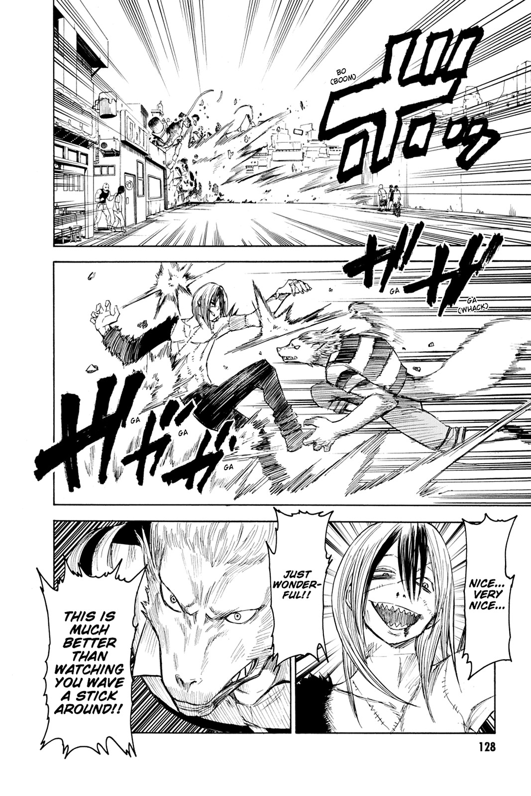 Read Blood Lad EN Manga Online